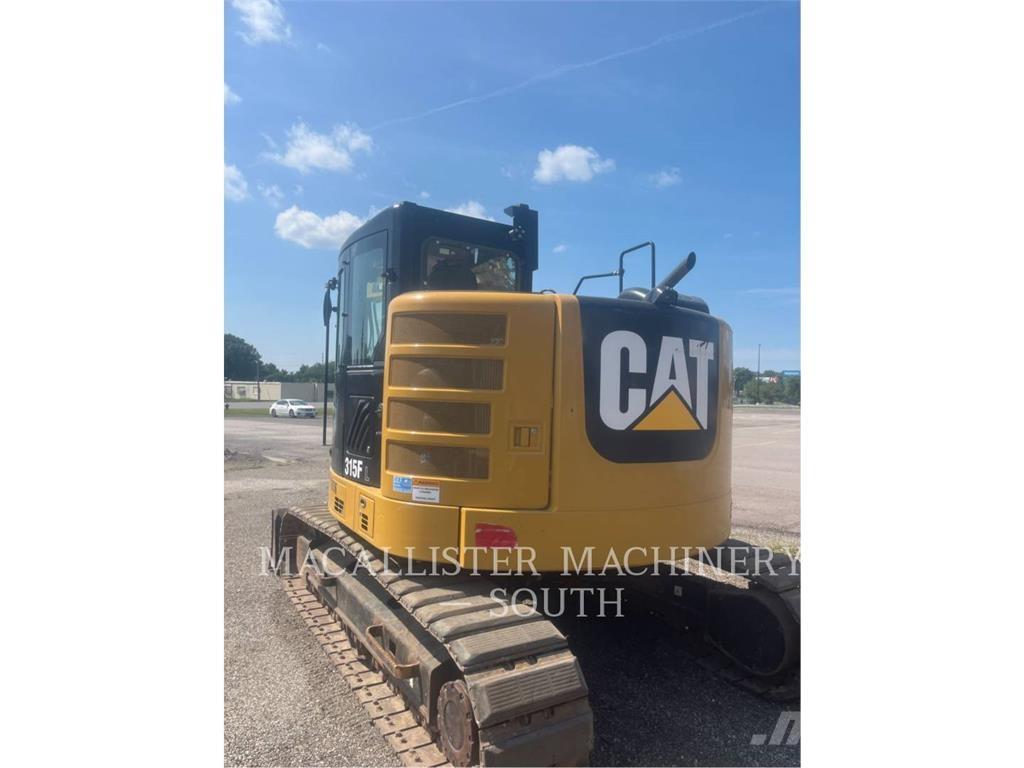 CAT 315FLCR Crawler excavators