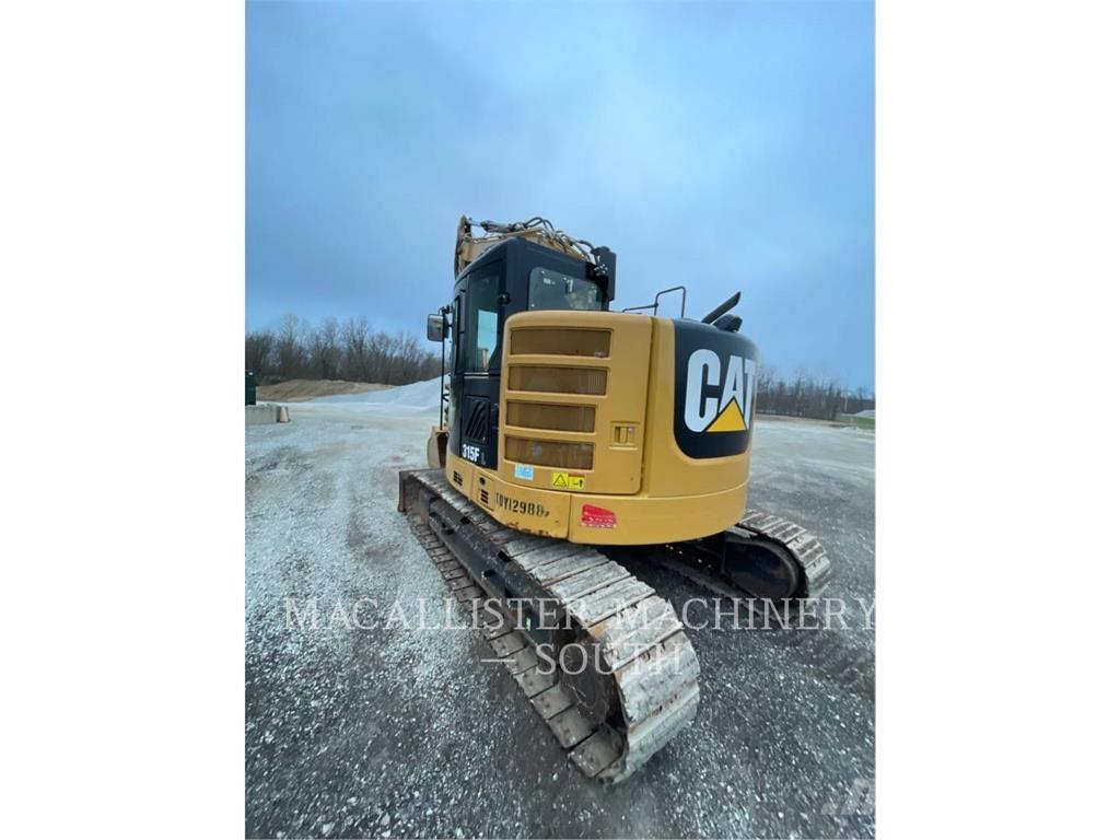 CAT 315FLCR Crawler excavators