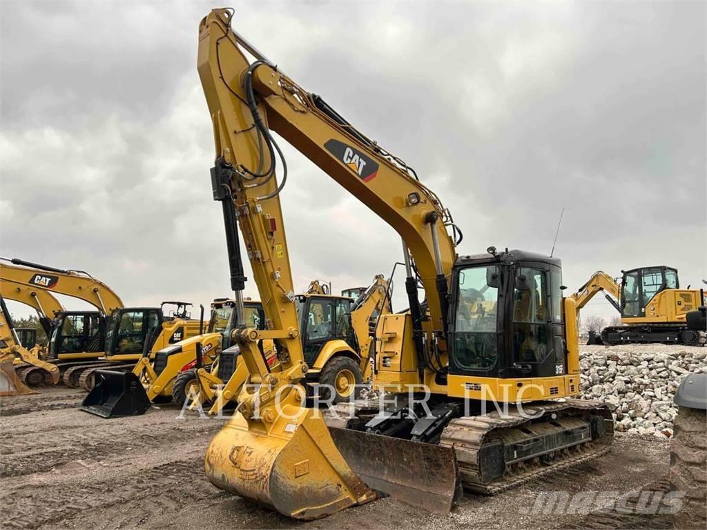CAT 315FLCR 2D Crawler excavators