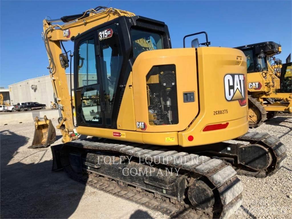 CAT 315GC-079 Crawler excavators