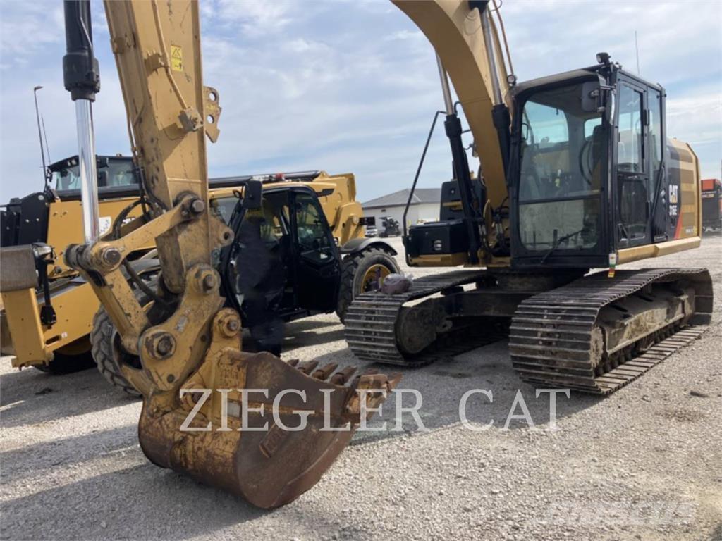 CAT 316E Crawler excavators