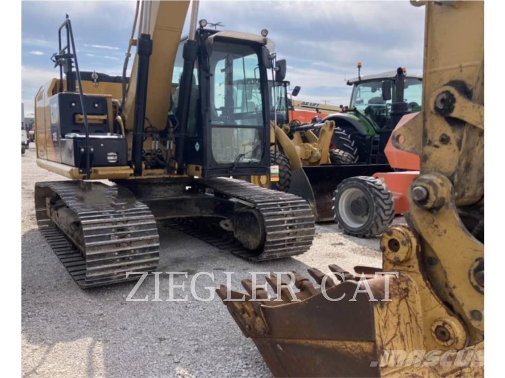 CAT 316E Crawler excavators