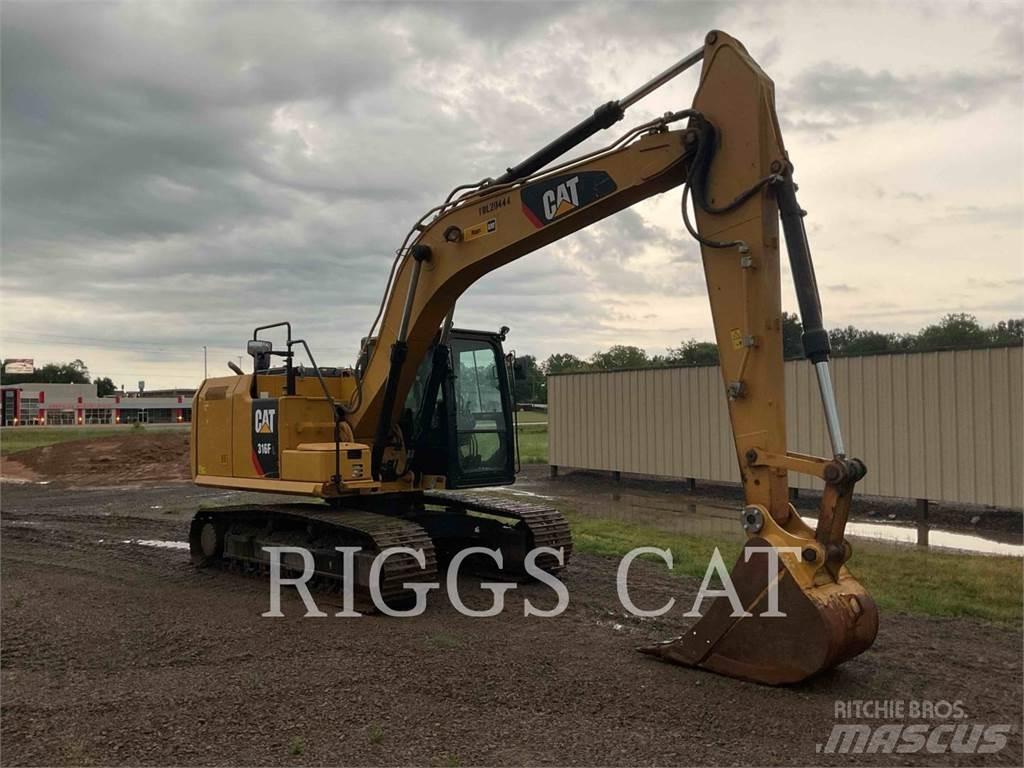 CAT 316FL Crawler excavators