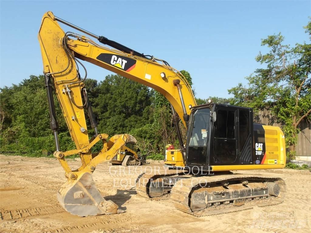 CAT 316FL Crawler excavators