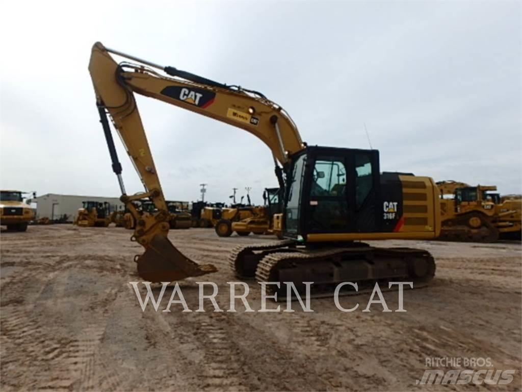 CAT 316FL TC Crawler excavators