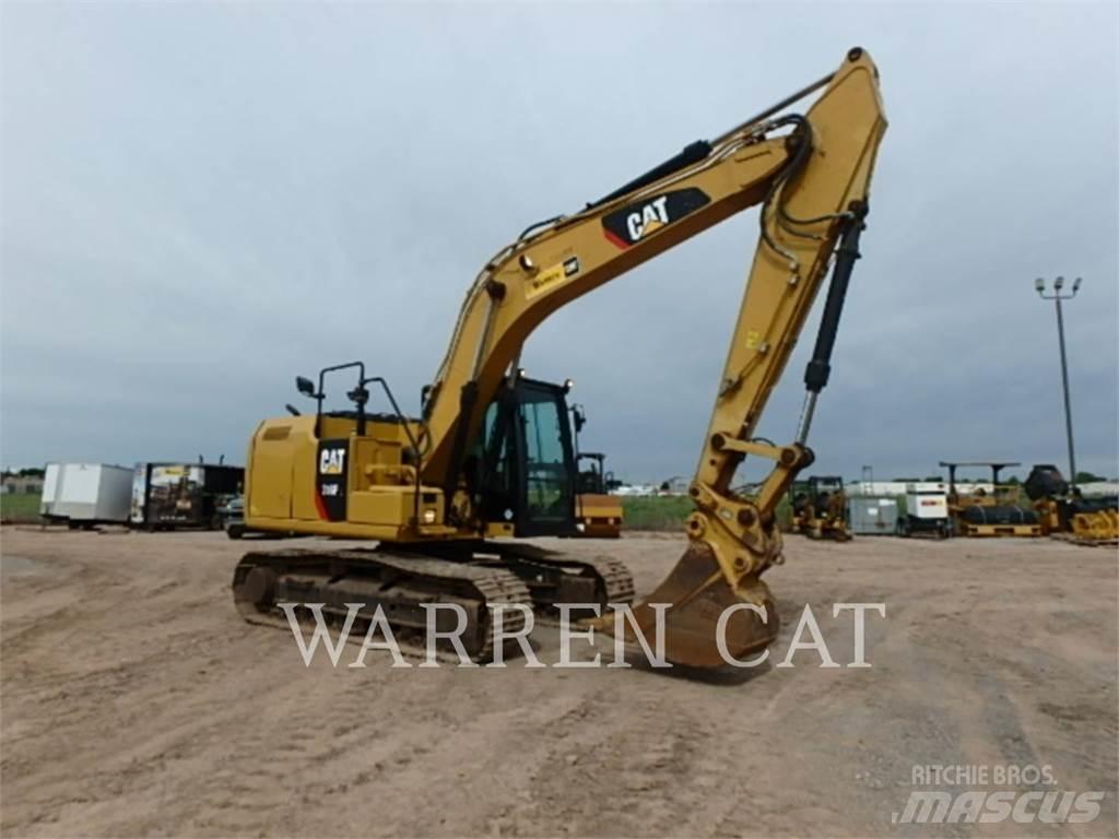 CAT 316FL TC Crawler excavators