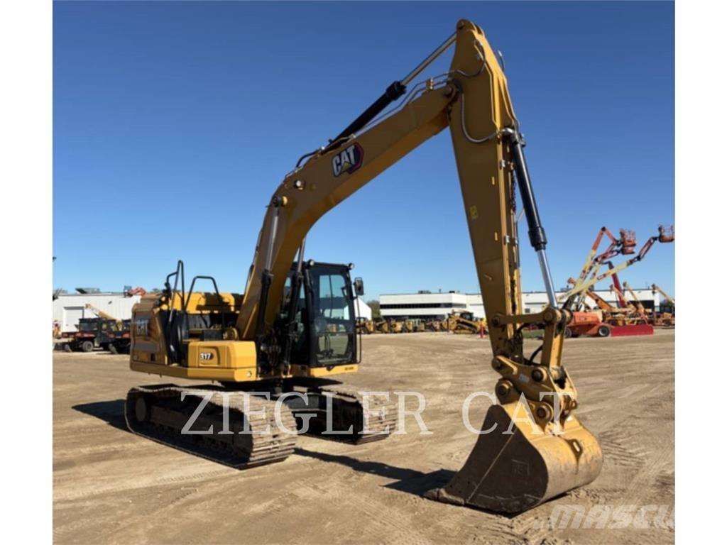CAT 317 Crawler excavators