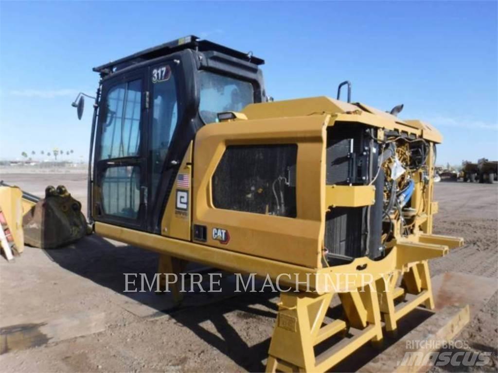 CAT 317-07UPPR Crawler excavators