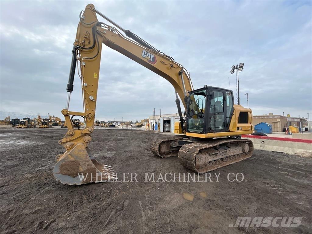 CAT 317 CF Crawler excavators