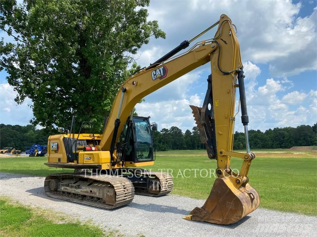 CAT 317 GC Crawler excavators
