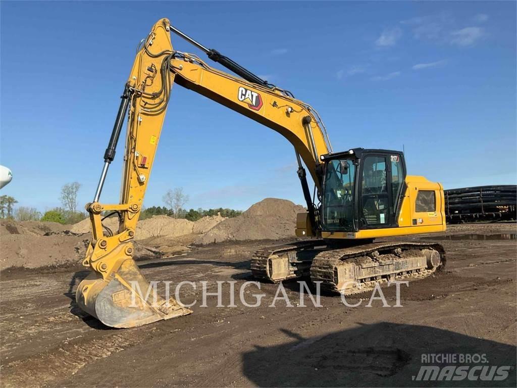 CAT 317 PQZ1 Crawler excavators