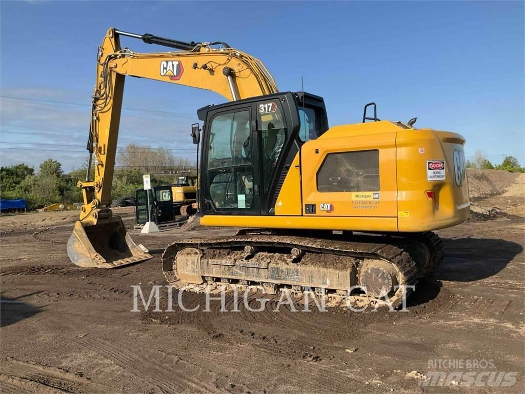 CAT 317 PQZ1 Crawler excavators