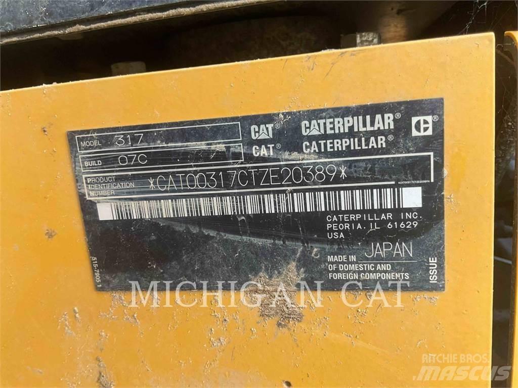 CAT 317 PQZ1 Crawler excavators
