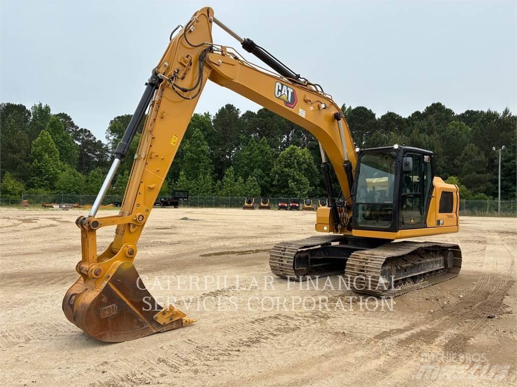 CAT 31707 Crawler excavators
