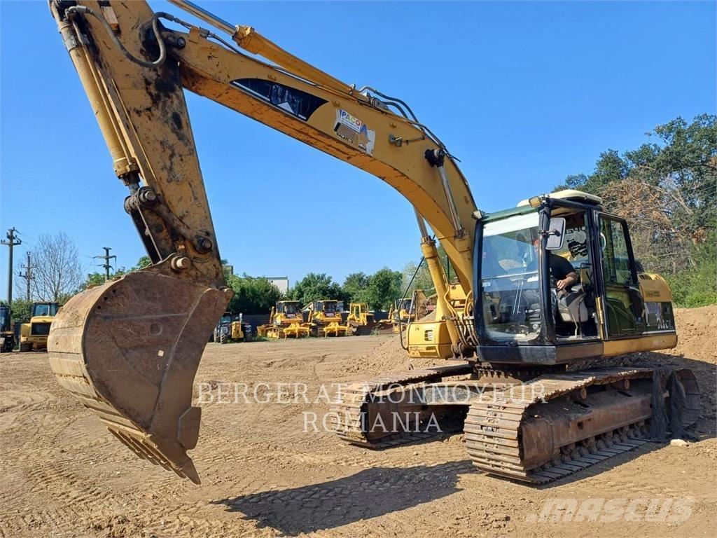 CAT 318C Crawler excavators