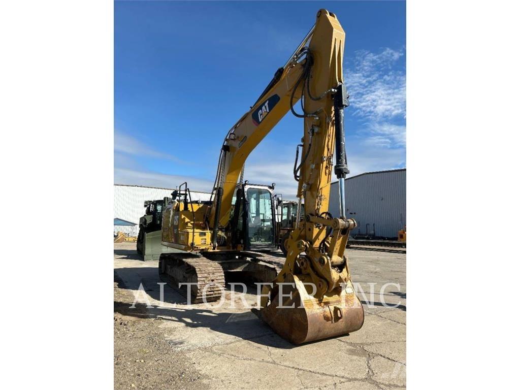 CAT 318FL 2D Crawler excavators