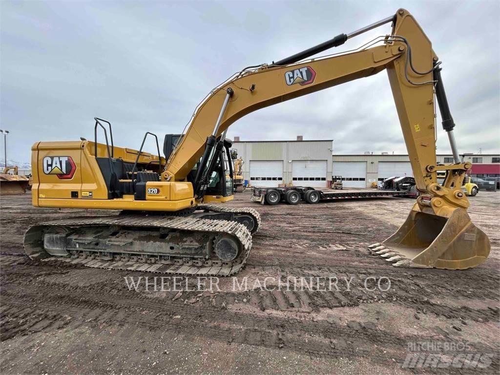 CAT 320 Crawler excavators