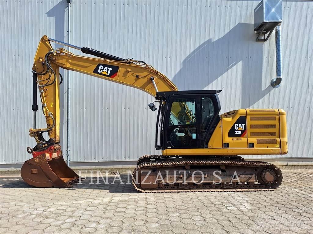 CAT 320 Crawler excavators