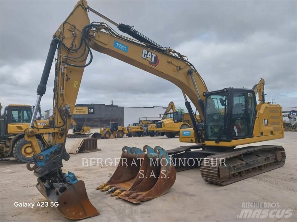 CAT 320 Crawler excavators