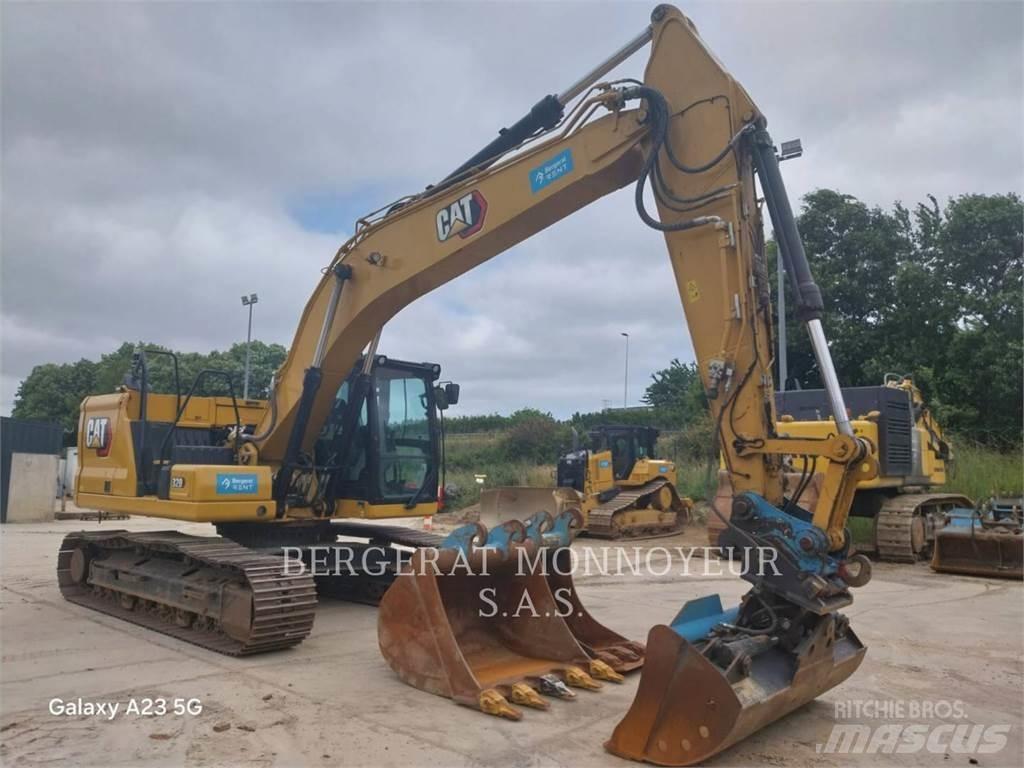 CAT 320 Crawler excavators