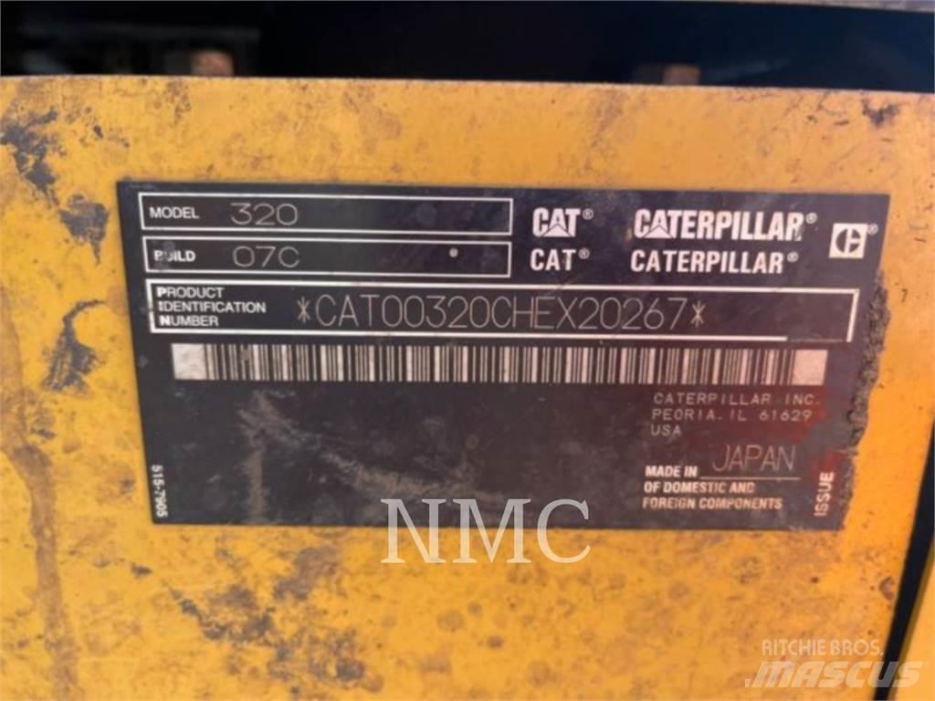 CAT 320 Crawler excavators