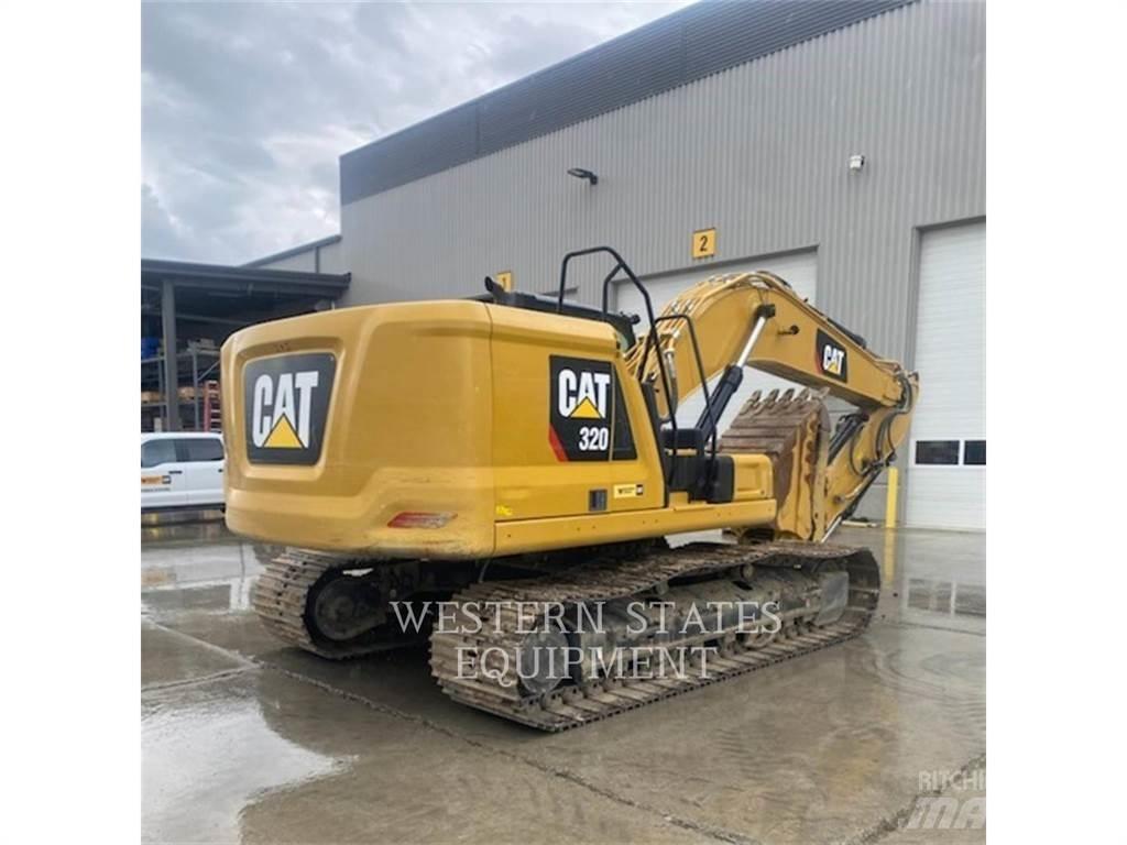 CAT 320 Crawler excavators