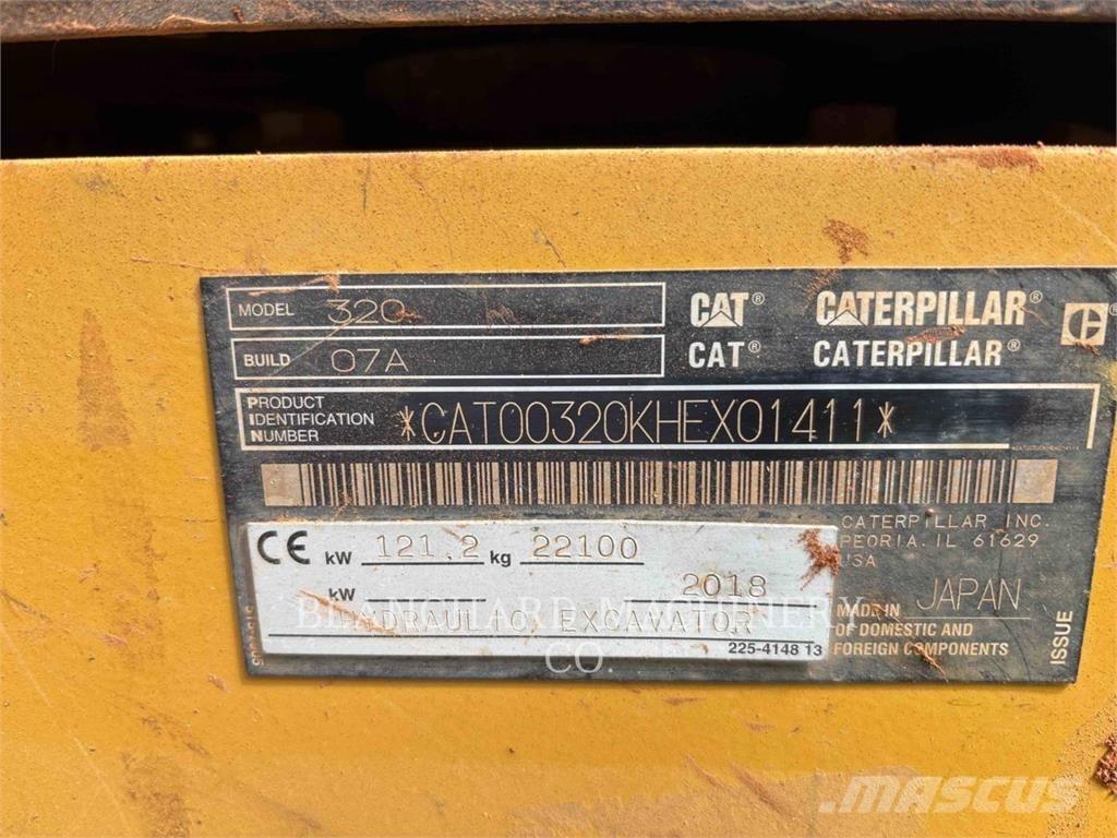 CAT 320 Crawler excavators
