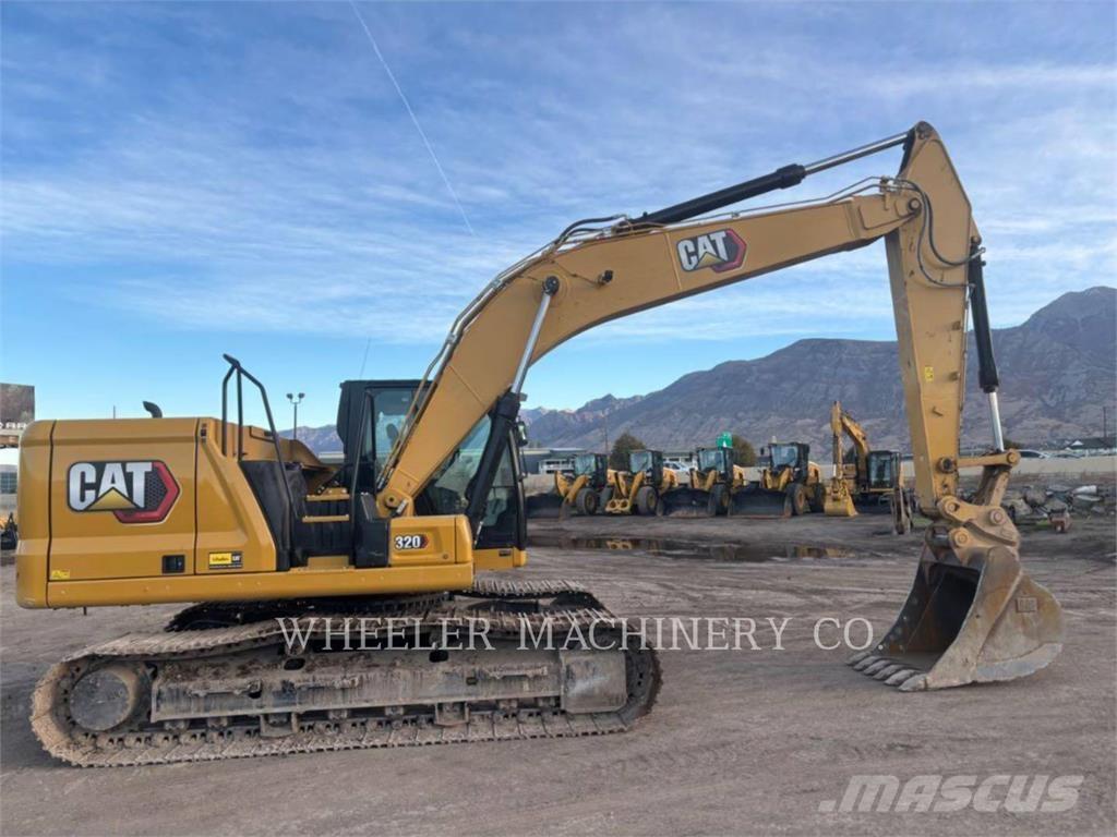 CAT 320 Crawler excavators