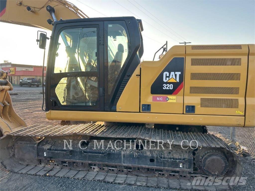 CAT 320 Crawler excavators