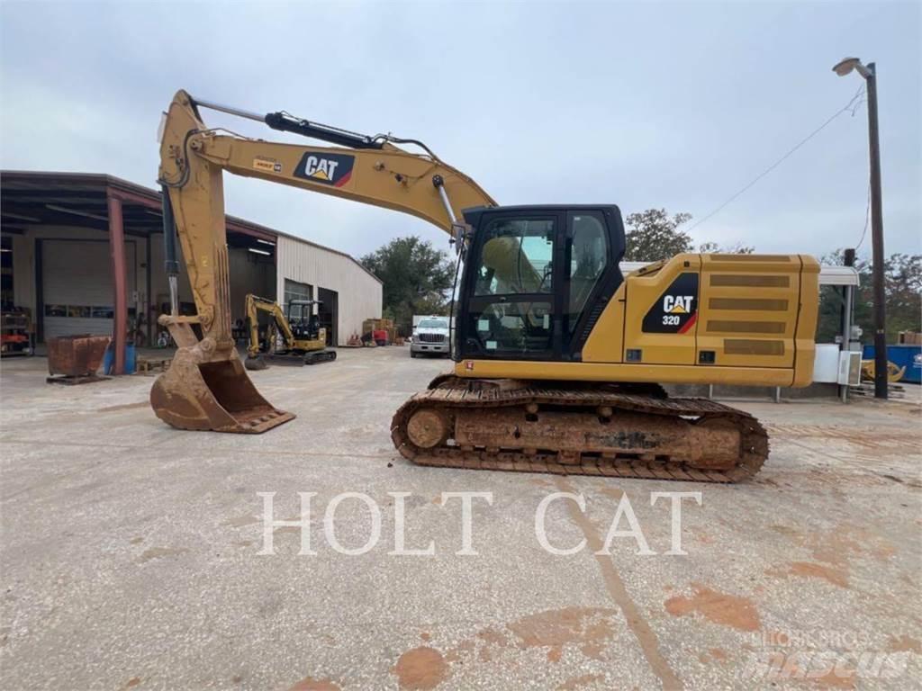 CAT 320 Crawler excavators