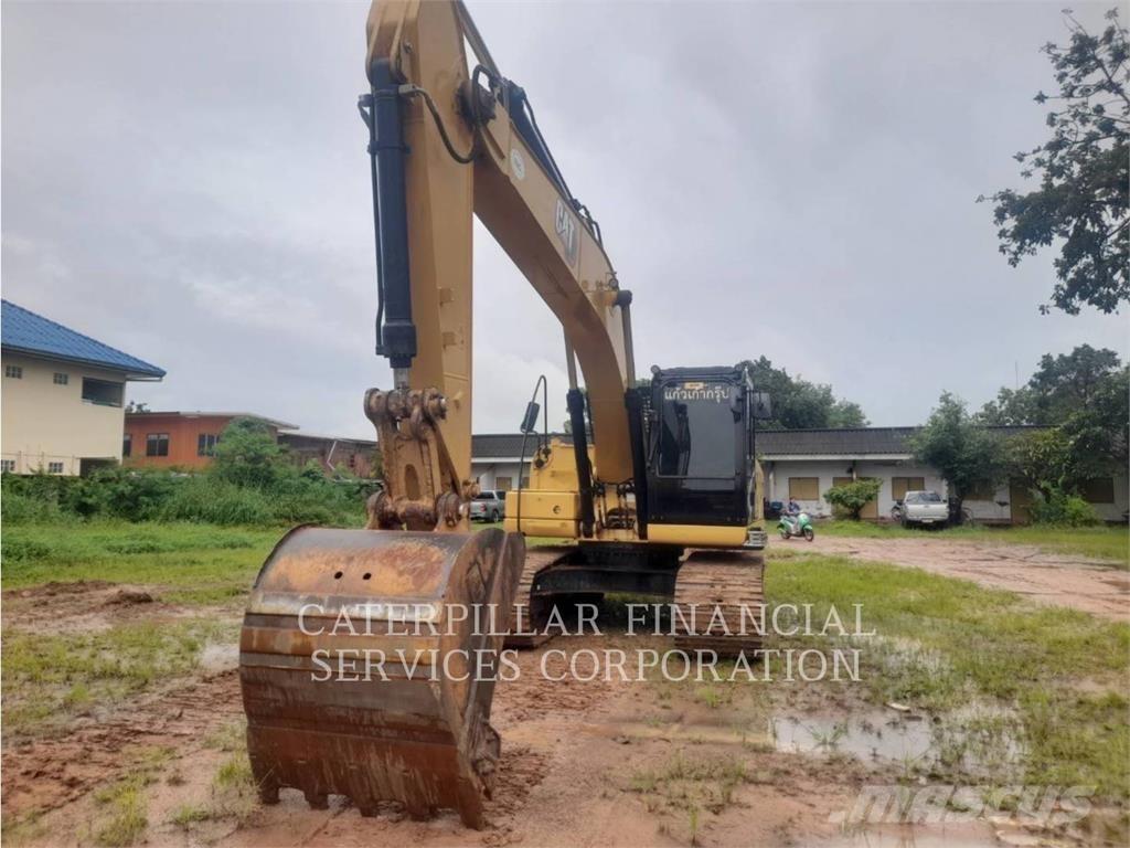 CAT 320-05GX Crawler excavators