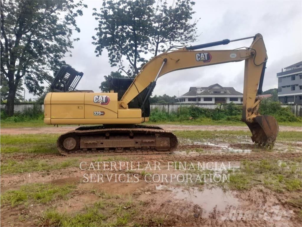 CAT 320-05GX Crawler excavators