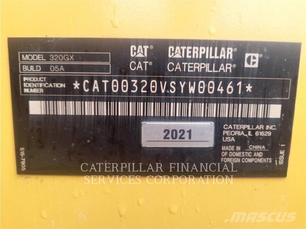 CAT 320-05GX Crawler excavators