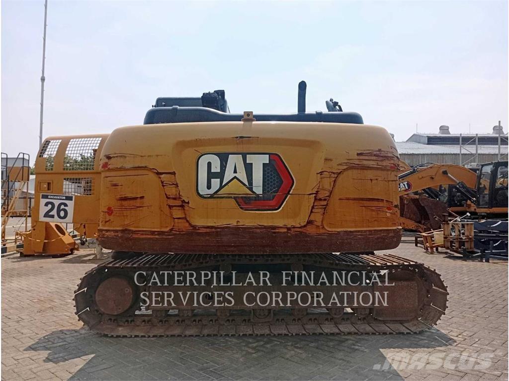 CAT 320-05GX Crawler excavators