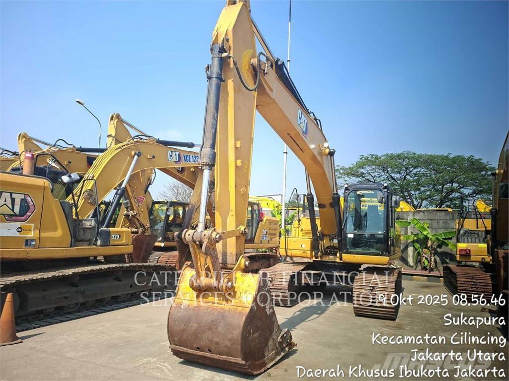 CAT 320-05GX Crawler excavators
