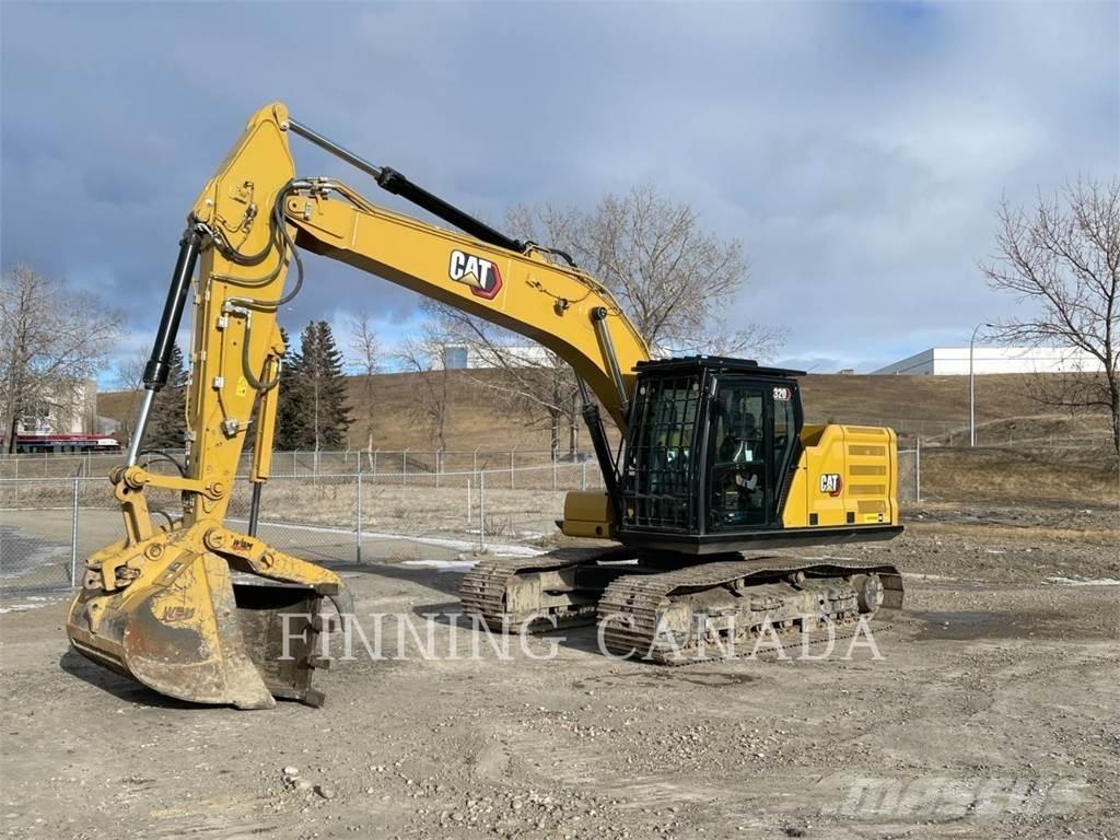 CAT 320-07 Crawler excavators