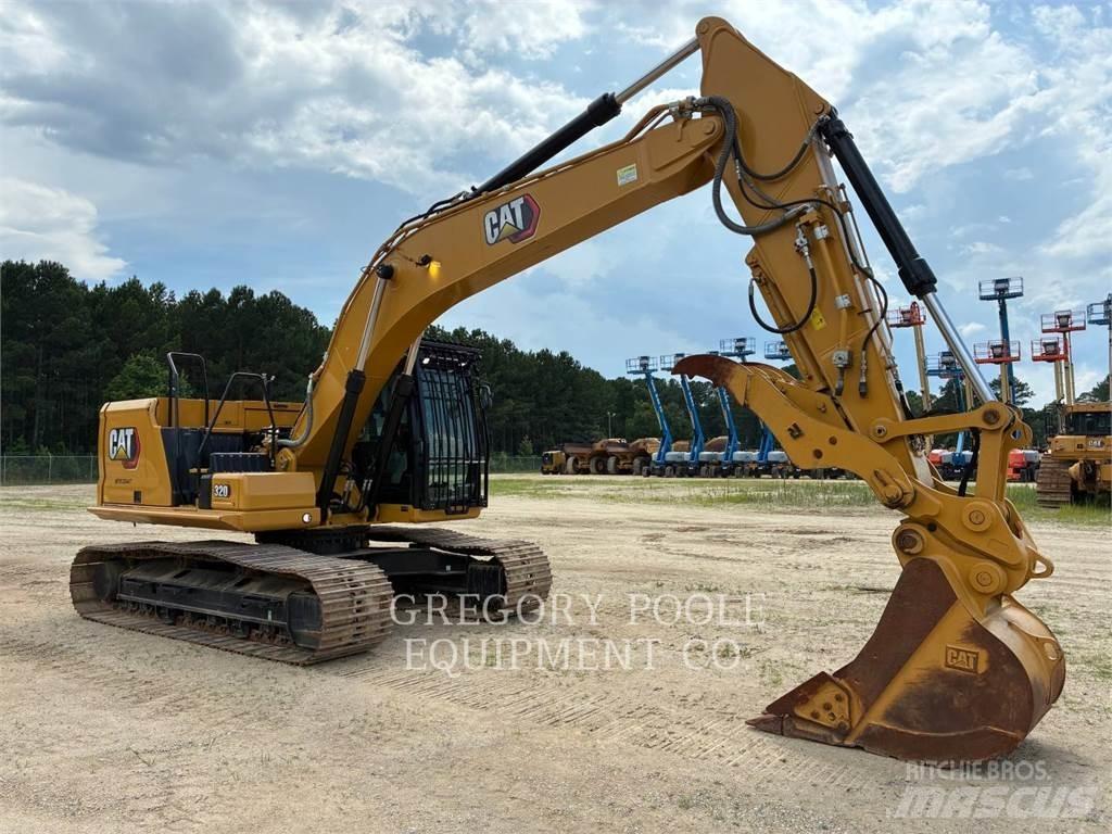CAT 320-07 Crawler excavators