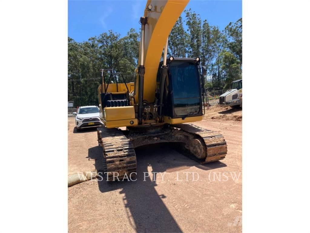 CAT 320-07 Crawler excavators