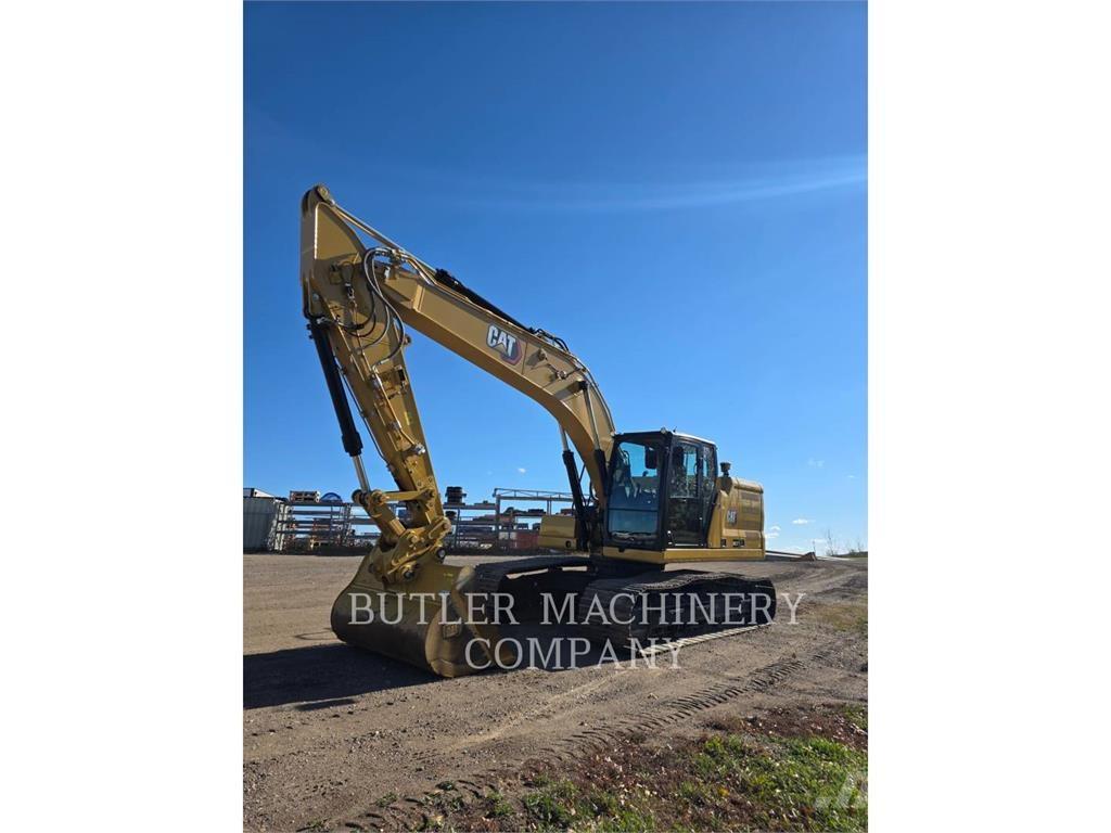 CAT 320-07 Crawler excavators