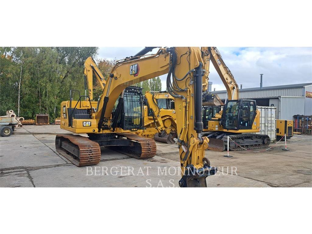 CAT 320-07 Crawler excavators