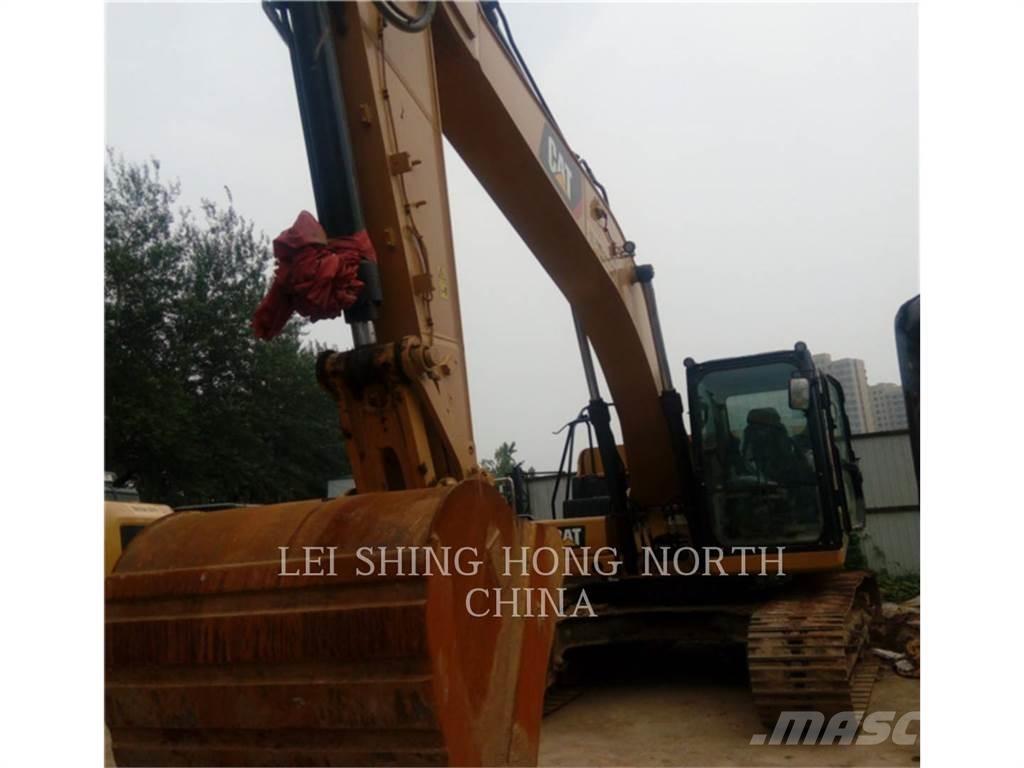 CAT 320-07 Crawler excavators