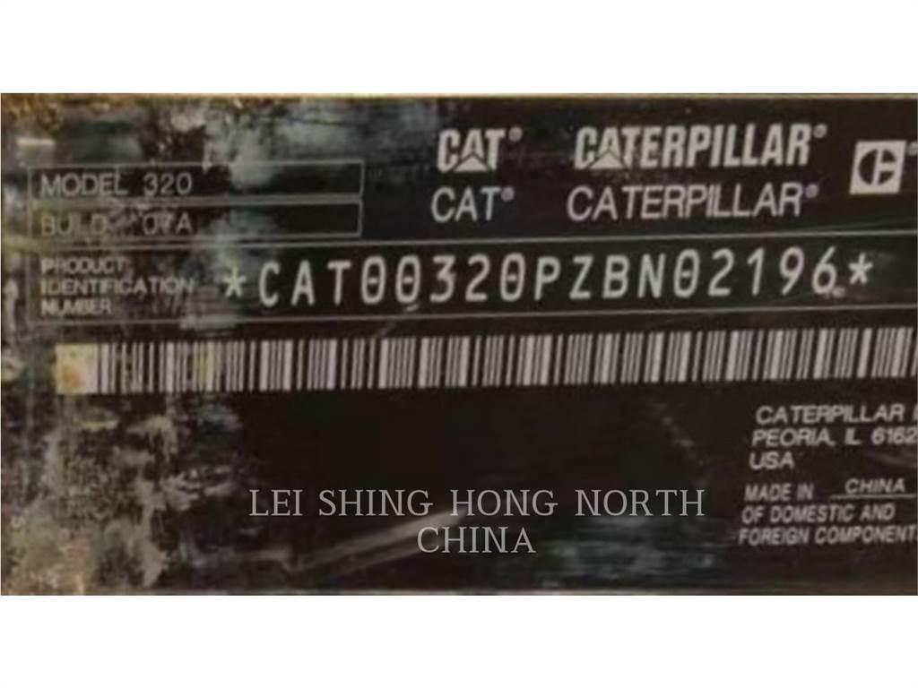 CAT 320-07 Crawler excavators
