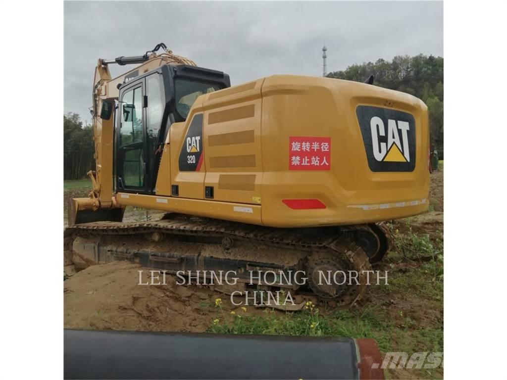 CAT 320-07 Crawler excavators