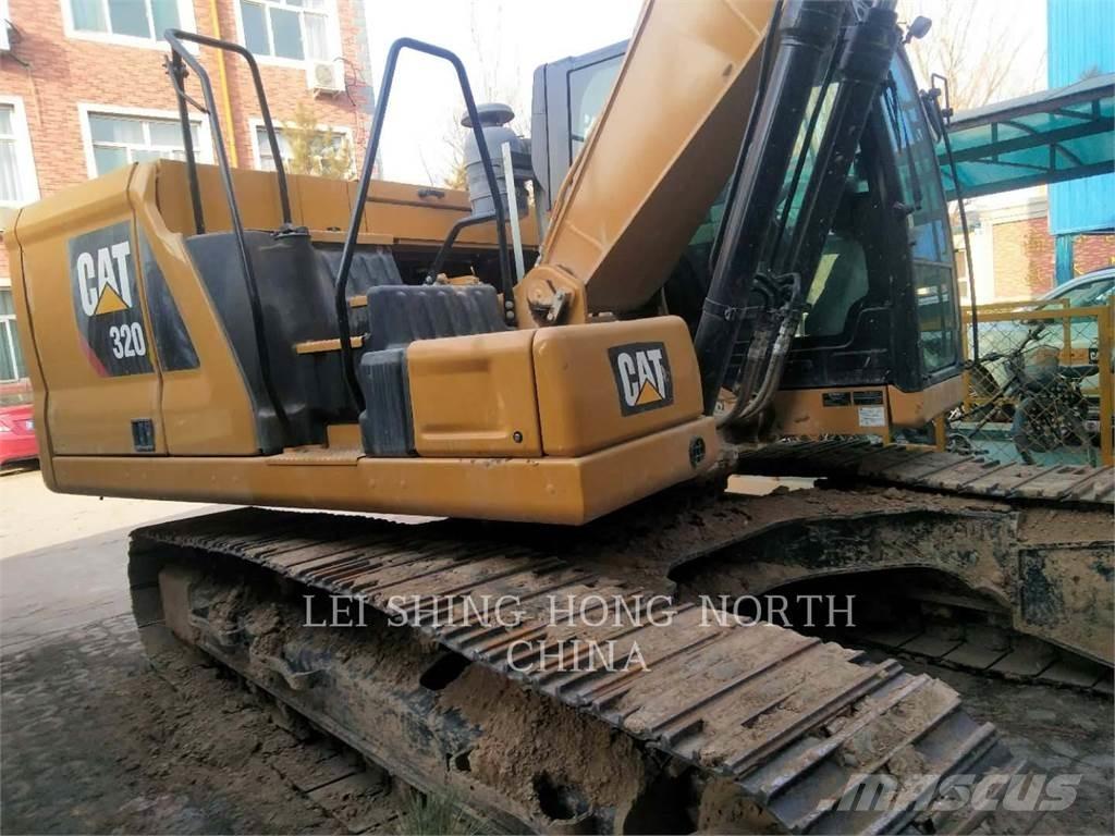 CAT 320-07 Crawler excavators