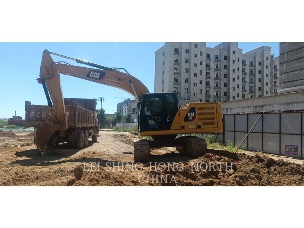 CAT 320-07 Crawler excavators