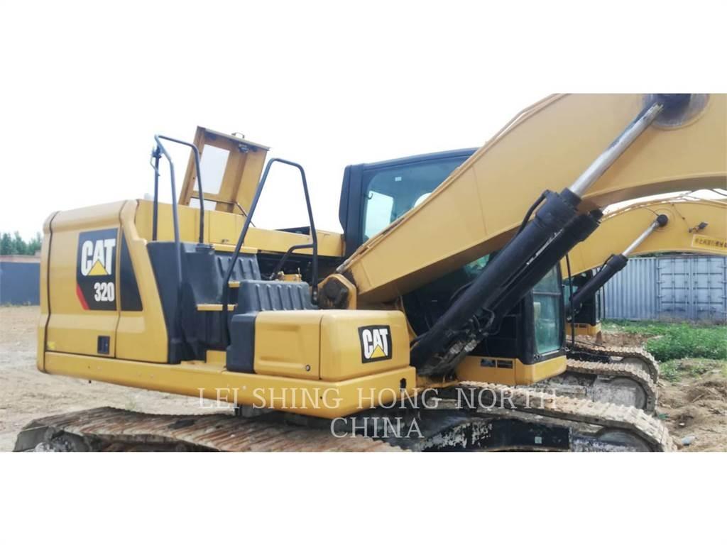 CAT 320-07 Crawler excavators