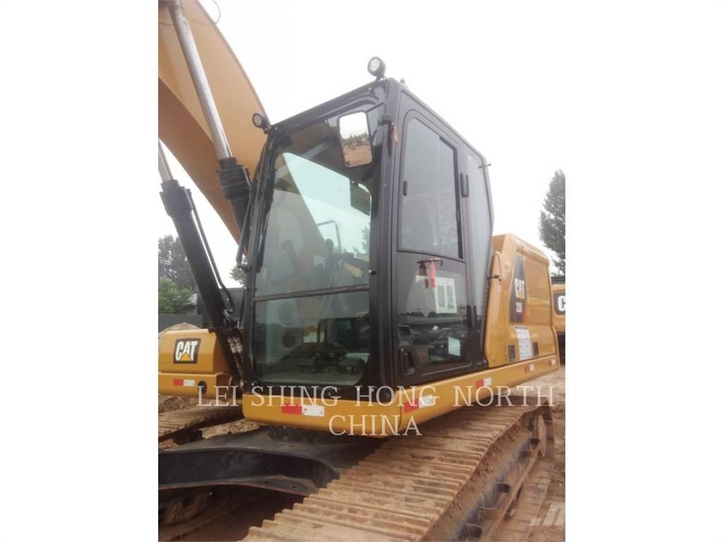 CAT 320-07 Crawler excavators