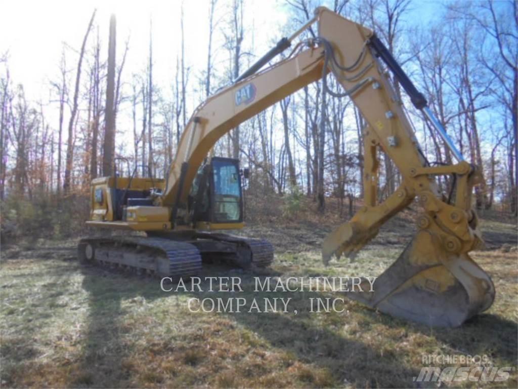 CAT 320-07 GC Crawler excavators
