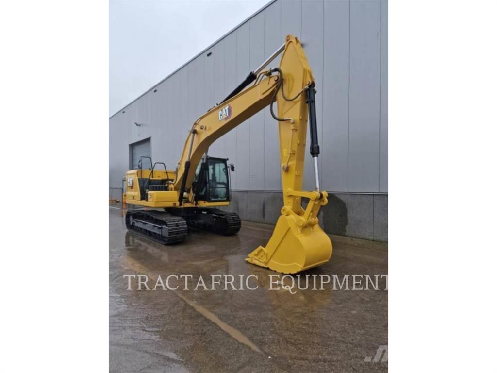 CAT 320-07GC Crawler excavators