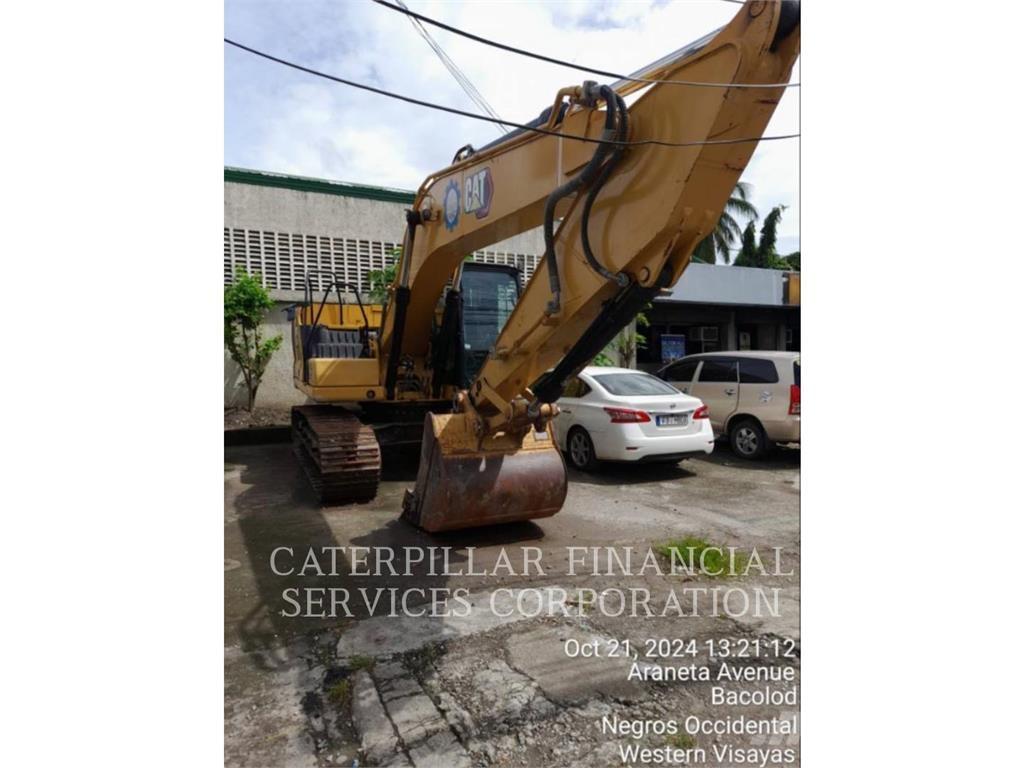 CAT 320-07GC Crawler excavators